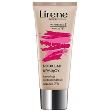 Lirene Vitamin E High-Coverage Liquid Foundation
