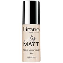 Lirene City Matt Fluid Smoothing Bright Shade 203