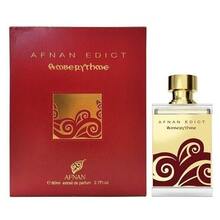 Afnan Edict Amberythme Unisex | Parfum