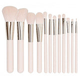 MIMO Makeup Brush Set Pink