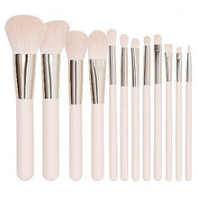 MIMO Makeup Brush Set Pink