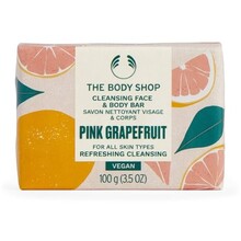 The Body Shop Pink Grapefruit Cleansing Face & Body Bar