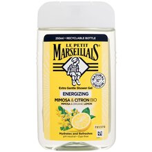 Le Petit Marseillais, Extra Gentle Shower Gel Mimosa & Bio Lemon