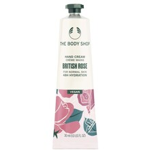 The Body Shop British Rose Hand Cream