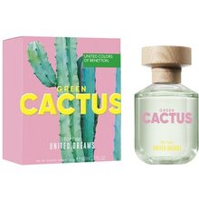 Benetton United Dreams Green Cactus for Men | EDT