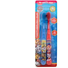Fragrances For Children Paw Patrol Toothbrush Duo Super Soft 4-6 Blue and Red