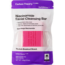Carbon Theory Niacinamide Facial Cleansing Bar