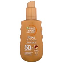GARNIER Ambre Solaire Ideal Bronze Milk-In-Spray SPF 50