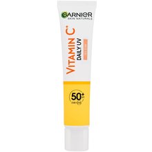 GARNIER Skin Naturals Vitamin C Daily UV Glow SPF50+ Fluid