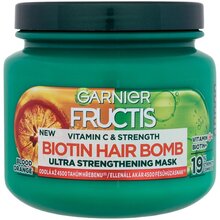 GARNIER Fructis Vitamin & Strength Biotin Hair Bomb Mask