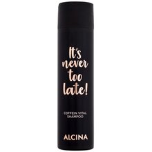 Alcina It's Never Too Late Coffein Vital Shampoo