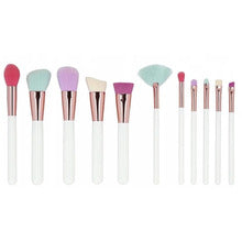 MIMO Makeup Brush Set Multicolor