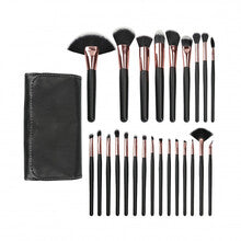 MIMO Makeup Brush Set Black