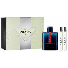 Prada Set Luna Rossa Ocean for Men | EDT