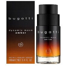 Bugatti Dynamic Move Amber for Men | EDT