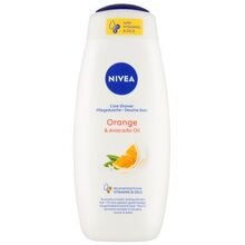 Nivea Orange & Avocado Oil Care Shower Gel