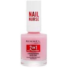 Rimmel Nail Nurse 2in1 Strengthening Base Coat