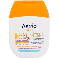 Astrid Sun Kids Face And Body Lotion SPF 50
