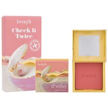 Benefit Shellie Blush Cheek It Twice Warm Seashell-Pink