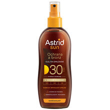 Astrid Sun Oil SPF 30