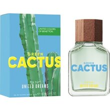 Benetton United Dreams Green Cactus for Men | EDT