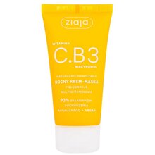 Ziaja, Vitamin C.B3 Niacinamide Night Cream-Mask