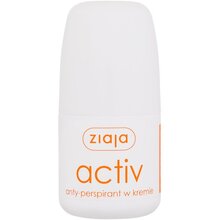 Ziaja, Activ Cream Antiperspirant - Krémový antiperspirant s citrusovou vůní