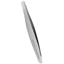 Staleks Expert 20 Type 4 Eyebrow Tweezers Narrow Slanted Tip