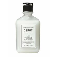 Depot No. 501 Moisturizing & Clarifying Beard Shampoo