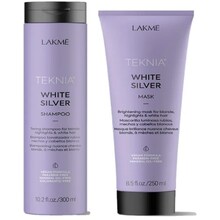 Lakmé Teknia White Silver Pack