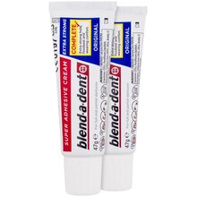 Blend-a-dent Extra Strong Original Super Adhesive Cream