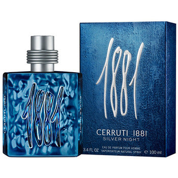 Cerruti 1881 Silver Night for Men | EDP