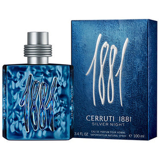 Cerruti 1881 Silver Night for Men | EDP
