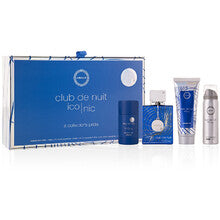 Armaf Set Club De Nuit Blue Iconic for Men Deostick Deospray Shower Gel | EDP