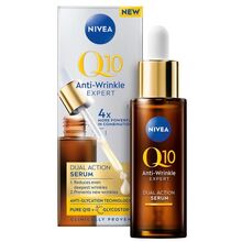 Nivea Q10 Anti-Wrinkle Expert Dual Action Serum
