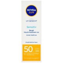 Nivea Sensitive SPF 50 Sun Allergy Protection