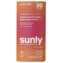 Attitude Orange Blossom Sunly Mineral Sunscreen Stick SPF 30
