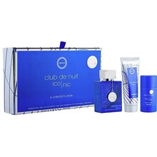 Armaf Set Club De Nuit Blue Iconic for Men Shower Gel Deodorant | EDP