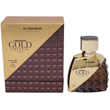 Al Haramain Gold Crystal Oudh | Parfum
