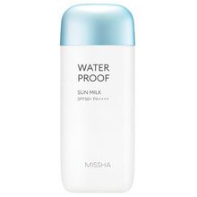 Missha Sun All Around Safe Block Waterproof Sun Milk SPF 50