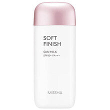 Missha Sun All Around Safe Block Soft Finish Sun Milk SPF 50