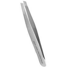 Staleks Expert 10 Type 3 Eyebrow Tweezers Wide Slanted Tip