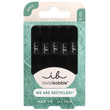 Invisibobble Hair Tie Black