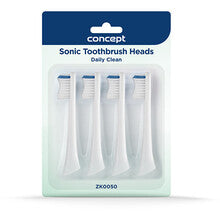 Concept Daily Clean Replacement Heads 4-Pack