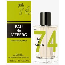 Iceberg Eau de Iceberg 74 Italian Bergamot for Men | EDT
