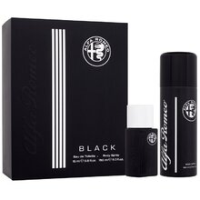 Alfa Romeo Black For Men | EDT