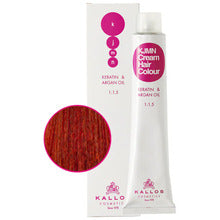 Kallos KJMN Cream Hair Colour Keratin & Argan Oil 9.31 Very Light Golden Ash Blond