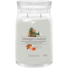 Yankee Candle Woodland Weekend Memories Signature