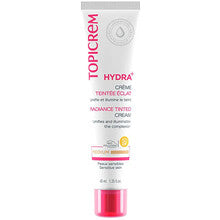 Topicrem HYDRA+ Radiance Tinted Cream SPF 50 Medium
