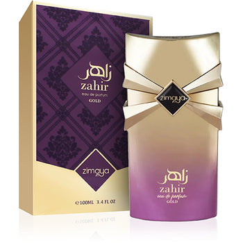 Zimaya Zahir Gold for Women | EDP